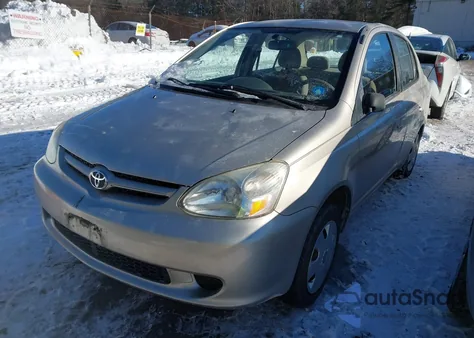 2003 Toyota Echo from USA, damaged, VIN JTDBT123830302203